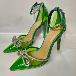 ACANTHA POINTED TOE PUMPS